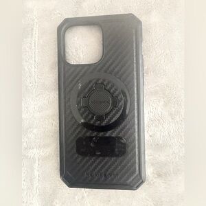 Used Rokform Black Phone Case iPhone 15 Pro Max